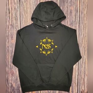 Nas DJ Premier Gangstarr Hoodie! Size Large. Optional sizes and colors available